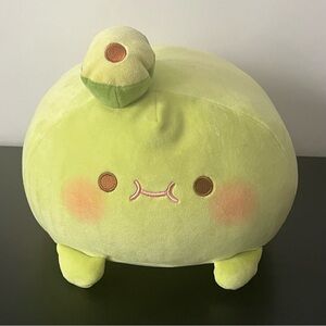Miniso Avocado Plushie, 11.5 inches